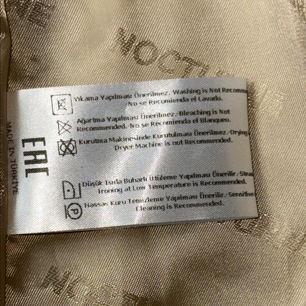 Nocturne double sided melted trench coat - Picture 9 of 16